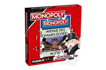 Puzzle Winning Moves Puzzle 1000 pièces winning moves monopoly champs elysées