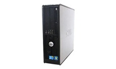 Dell OptiPlex 780 - SFF - Core 2 Duo E8400 / 3 GHz - RAM 2 Go - HDD 250 Go - graveur de DVD - HD Graphics - GigE - Win 7 Edition Familiale Premium 64
