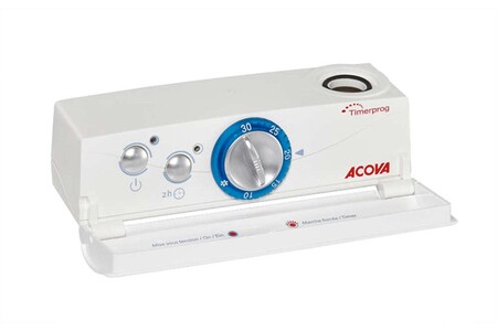 Accessoire chauffage central Acova Boitier timerprog - boitier blanc timerprog