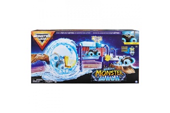 Véhicules miniatures Monster Jam Set de jeu monster jam power wash