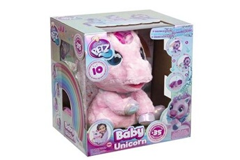 Peluches Club Petz Peluche interactive club petz baby unicorn ma licorne surprise