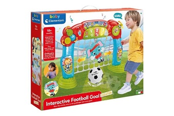 Jouets premier âge Clementoni Baby clementoni interactive football goal evolution