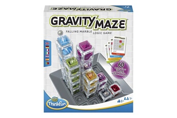 Construction circuit bille Think Fun Gravity maze
