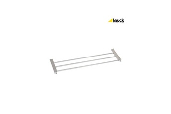 Barrière de sécurité bébé Hauck Extension barriere de sécurité de 21 cm / silver