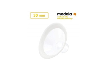 Tire lait Medela Téterelles personnalfit flex xl equipées de la technologie flex pour expression plus douce et naturelle