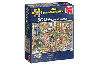 Puzzle Jumbo Jumbo puzzle jan van haasteren célébration du nouvel an 500 pièces