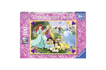 Puzzle Ravensburger The disney princesses, 100st. Xxl