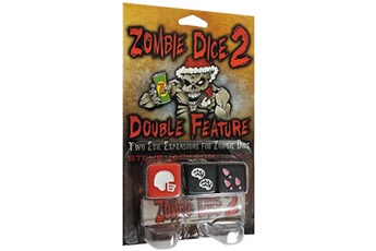 Puzzle GENERIQUE Steve jackson games zombie dice 2 double feature extension jeu de dés (français non garanti)