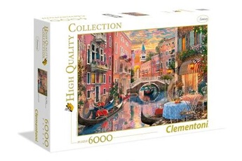 Autre jeux éducatifs et électroniques Clementoni Clementoni puzzle venise coucher de soleil venise 6000 pièces