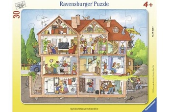 Puzzle Ravensburger Ravensburger puzzle 06154 vue maison