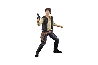 Figurine pour enfant Hasbro Star wars - figurine black series the power of the force 2021 han solo exclusive 15 cm