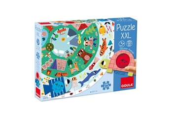 Puzzle Goula Puzzle xxl goula animaux 25 pièces