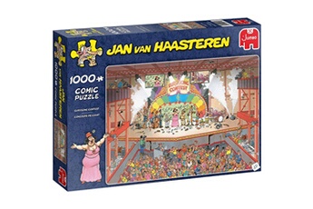 Puzzle Jumbo Jumbo puzzle jan van haasteren concours eurosong 1000 pièces