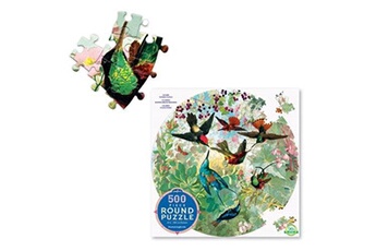 Puzzle Eeboo Puzzle 500p rond- colibris
