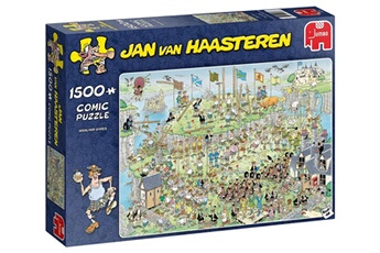 Puzzle Jumbo Jumbo puzzle highland games 1500 pièces