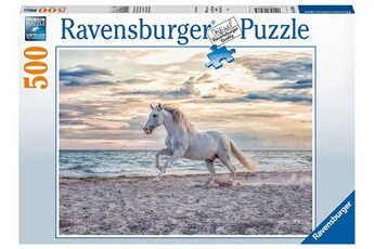 Puzzle Ravensburger Puzzle 500 pièces ravensburger cheval sur la plage