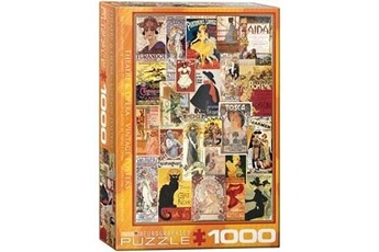 Puzzle Eurographics Eurographics puzzle theater und oper werbeposter - 1000 teile