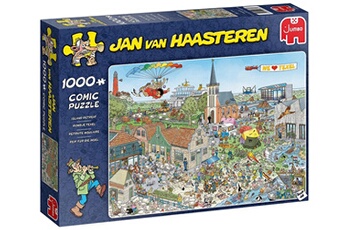 Puzzle Jumbo Jumbo puzzle jan van haasteren texel68 x 49 cm 1000 pièces