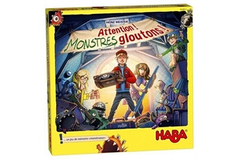 Jeux en famille Haba Haba jeu de mémoire! Gloutons monstres (fr)