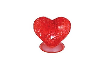 Puzzle Crystal Puzzle 3d Crystal puzzle 59161 - 3d-puzzle - cour - rouge
