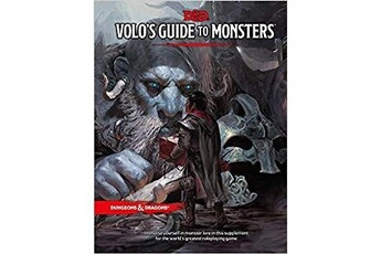 Puzzles Wizards Of The Coast Volo's guide to monsters relié