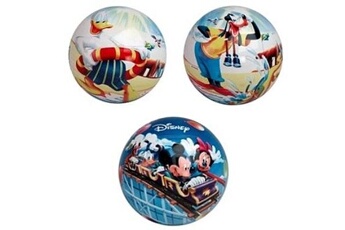Ballon enfant GENERIQUE 1 ballon mickey minnie 2 modeles coloré 14 cm plage jeux