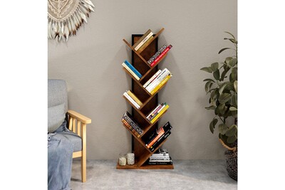 Etagere Sur Pied Meerveil Bibliotheque En Forme D Arbre Etagere De Rangement Bibliotheque En Bois A 9 Niveaux Pour Salon Bureau Marron Meerveil Darty Etagere Sur Pied Meerveil Bibliotheque En Forme D Arbre Etagere De Rangement Bibliotheque En Bois A 9 Niveaux Pour Salon Bureau Marron Meerveil Darty