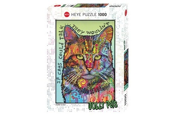 Puzzle Heye Puzzle 1000 pièces heye if cats could talk