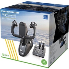 Gouvernail Pendulaire et Commandes des Gaz TCA Yoke Pack Boeing Edition Xbox et PC