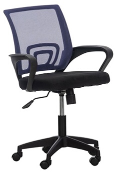 fauteuil de bureau clp trading clp fauteuil de bureau auburn en maille avec hauteur réglable et pivotant , violet
