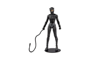 Figurine pour enfant Mcfarlane Toys Dc comics - figurine dc multiverse catwoman (batman movie) 18 cm