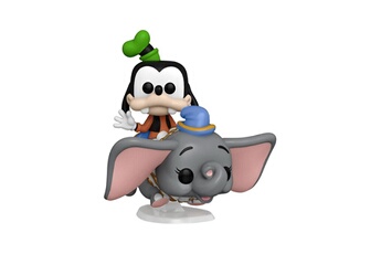 Figurine pour enfant Funko Disney - figurine pop! Walt disney world 50th anniversary deluxe dumbo w/goofy 15 cm