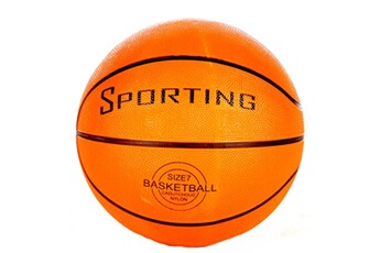 Ballon enfant Guizmax Ballon de basket taille 7 officielle enfant adulte balle orange
