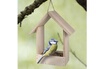 Rayher Mangeoire à oiseaux en bois 20 x 10 x 25 cm photo 2
