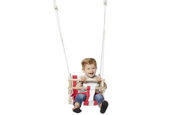 Balançoire et portique multi-activités Happy People Siège de balançoire bébé bambini et ceinture de sécurité