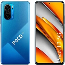 Smartphone POCO F3 6Go 128Go 5G Bleu Océan