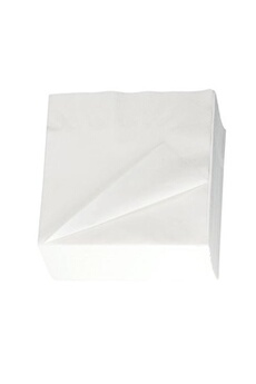 serviette de table tork serviette de table ouate blanche 2 plis 39 x 39 cm - paquet de 150