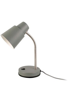 Lampe à poser Leitmotiv - Lampe de bureau en métal Scope vert jungle