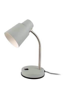 Lampe à poser Leitmotiv - Lampe de bureau en métal Scope vert brumeux