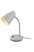 Leitmotiv - Lampe de bureau en métal Scope vert brumeux photo 2