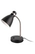 Leitmotiv - Lampe de bureau en métal New study noir photo 1
