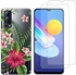 VERRE CÉRAMIQUE VITRE FILM DE PROTECTION ÉCRAN INTEGRAL Pour VIVO Y72 Y VERRE CÉRAMIQUE VITRE FILM DE PROTECTION ÉCRAN INTEGRAL Pour VIVO Y72 Y