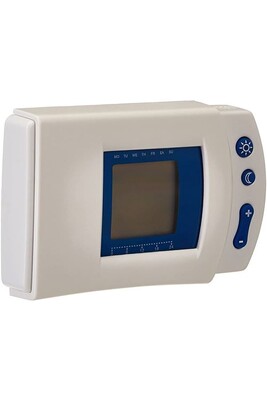 Thermostat et programmateur de température Voltman - Thermostat électronique digital hebdomadaire 2 fils pour tout type de chauffage