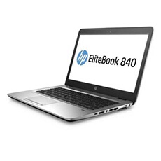 Pc Portable 14 Hp Elitebook 840 G3 8Go Ssd 256Go Intel Core I7-6600U 2,60Ghz Avec Webcam