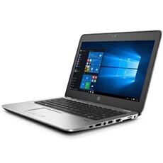HP PC Portable 12.5 Elitebook 820 G4 8Go SSD 256Go Intel Core i5-7200U 2,50Ghz Avec Webcam - Reconditionné