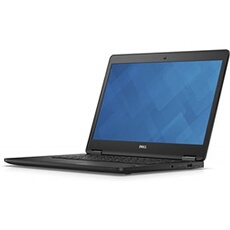 PC Portable 14 Latitude E7470 8Go SSD 256Go Intel Core i5-6300U 2,40GHz Avec Webcam - Reconditionné