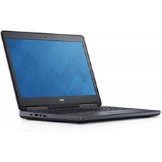 PC Portable 15.6 Dell Precision 7510 32Go SSD 512Go Intel Core i7-6820Hq 2,70Ghz Avec Webcam