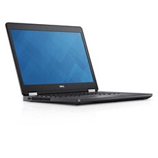 PC Portable 14 Latitude E5470 8Go SSD 256Go Intel Core i5-6200U 2,30GHz Avec Webcam - Reconditionné