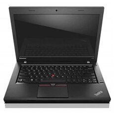 Lenovo PC Portable 14 Thinkpad L450 8Go SSD 256Go Intel Core I3-5005U 2,00Ghz Avec Webcam - Reconditionné