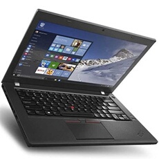 PC Portable 14 ThinkPad T460 8Go SSD 256Go Intel Core i5-6300U 2,40GHz Avec Webcam - Reconditionné